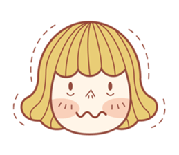 MISS LOVELY sticker #7792354