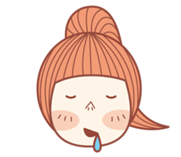 MISS LOVELY sticker #7792355