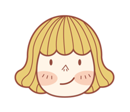 MISS LOVELY sticker #7792358