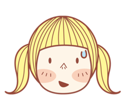 MISS LOVELY sticker #7792360