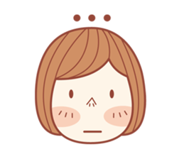 MISS LOVELY sticker #7792361