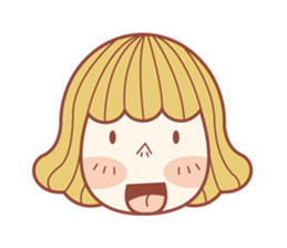 MISS LOVELY sticker #7792362