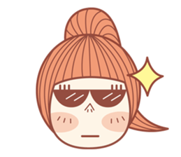 MISS LOVELY sticker #7792363