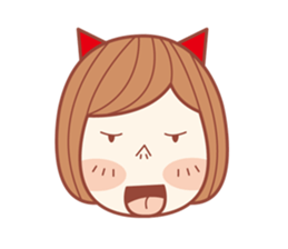 MISS LOVELY sticker #7792365