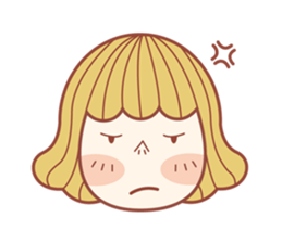 MISS LOVELY sticker #7792366