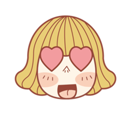 MISS LOVELY sticker #7792370