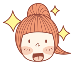 MISS LOVELY sticker #7792371