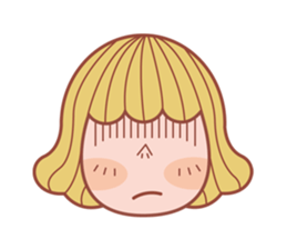 MISS LOVELY sticker #7792374