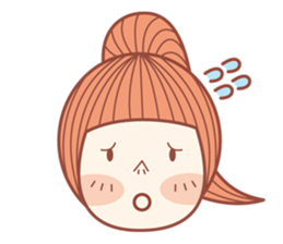 MISS LOVELY sticker #7792375