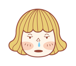 MISS LOVELY sticker #7792378