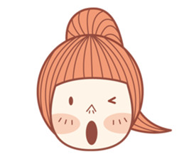 MISS LOVELY sticker #7792379