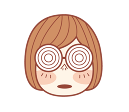 MISS LOVELY sticker #7792381