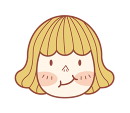 MISS LOVELY sticker #7792382