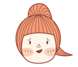 MISS LOVELY sticker #7792383