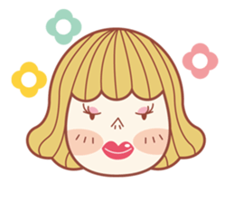 MISS LOVELY sticker #7792386