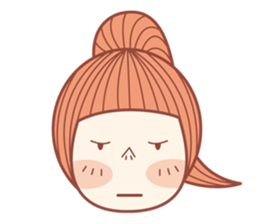 MISS LOVELY sticker #7792387