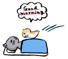 Love and trick sticker #7792388