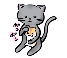 Love and trick sticker #7792402