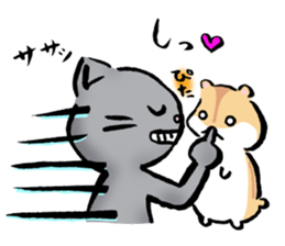 Love and trick sticker #7792404