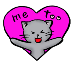 Love and trick sticker #7792418