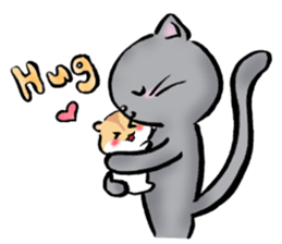 Love and trick sticker #7792419