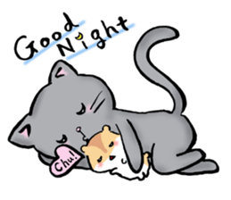 Love and trick sticker #7792427