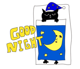 cat & peace sticker #7792630