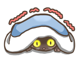 Fat cat's life sticker #7792688