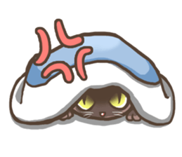 Fat cat's life sticker #7792700