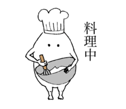 Mr. Shiromaru sticker #7792734