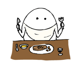 Mr. Shiromaru sticker #7792740