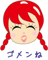Women's Seasonal and everyday sticker #7793334