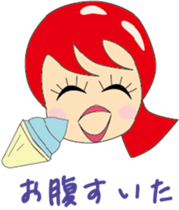 Women's Seasonal and everyday sticker #7793341