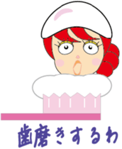 Women's Seasonal and everyday sticker #7793343