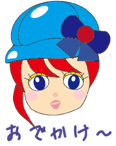 Women's Seasonal and everyday sticker #7793345