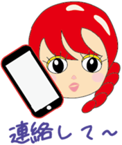Women's Seasonal and everyday sticker #7793346