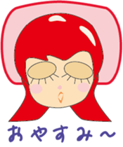 Women's Seasonal and everyday sticker #7793347