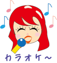 Women's Seasonal and everyday sticker #7793349