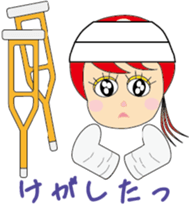 Women's Seasonal and everyday sticker #7793353
