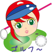 Women's Seasonal and everyday sticker #7793355