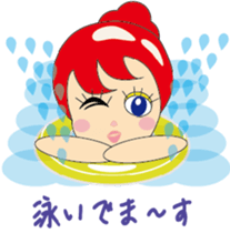Women's Seasonal and everyday sticker #7793359