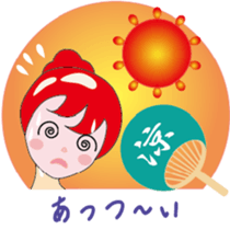 Women's Seasonal and everyday sticker #7793367
