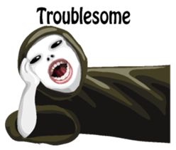 Kurodukin 3 English version sticker #7793412