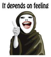 Kurodukin 3 English version sticker #7793438