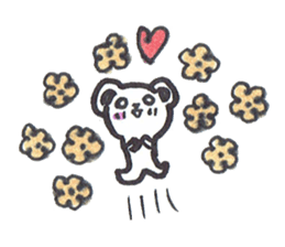 Cute pinkbare 2 sticker #7793457