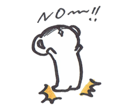 Cute pinkbare 2 sticker #7793460