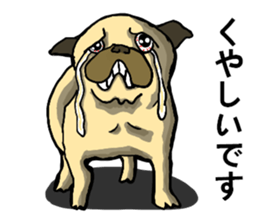 sticker of the reaction to animal sticker #7793597