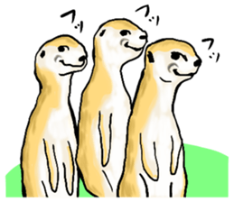 sticker of the reaction to animal sticker #7793602