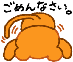 Monkey & Monkey sticker #7793716