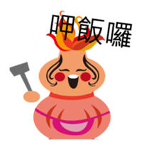 little FULU sticker #7793788